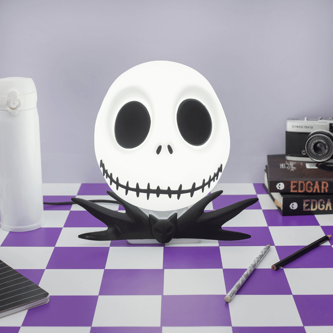 Luminária Jack Skellington Licenciada A Magia Da Disney