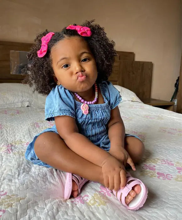 Sandália Papete Infantil Feminina