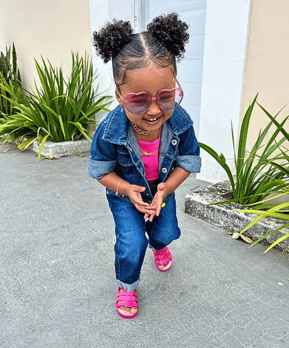 Sandália Papete Infantil Feminina