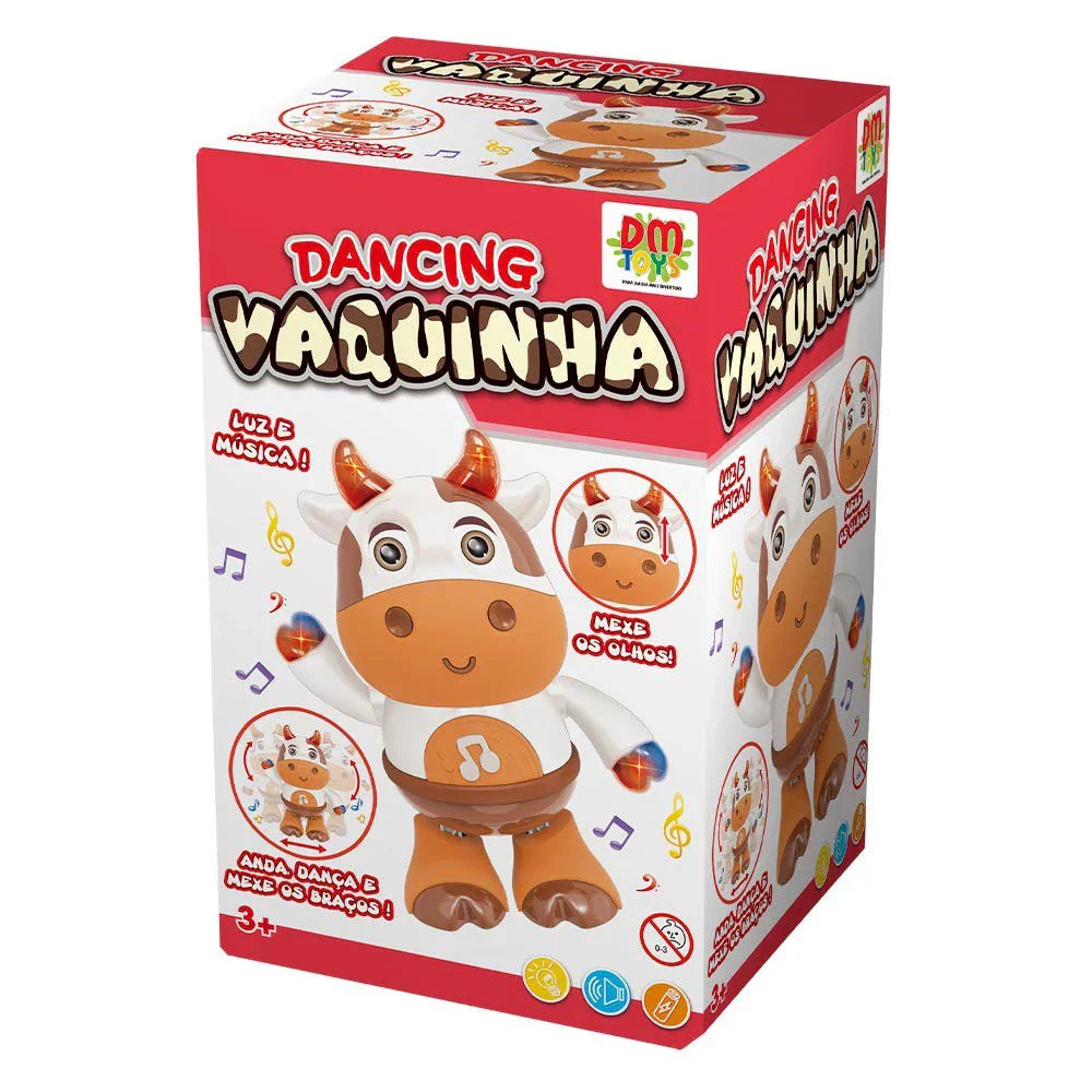 Dancing Vaquinha Boneco Dancarino Com Movimento