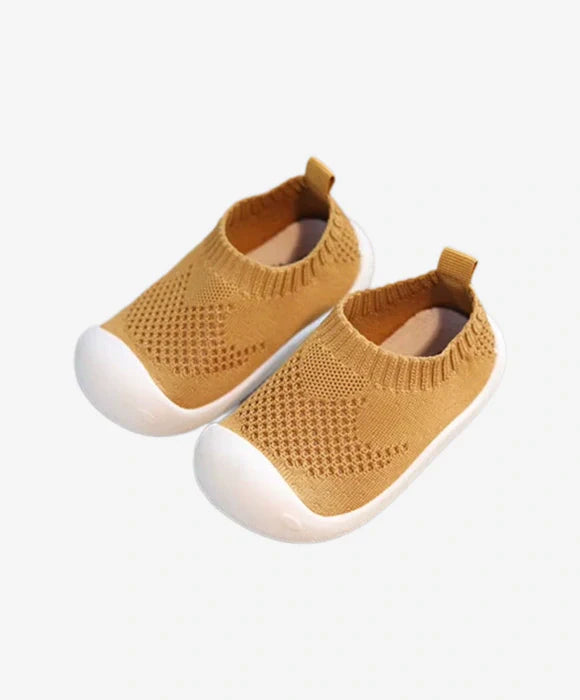 Tênis Infantil Meia Flexível e Respirável